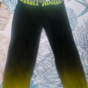 Under Armour and Russell Athletic base layers. Bundle of 3 pair